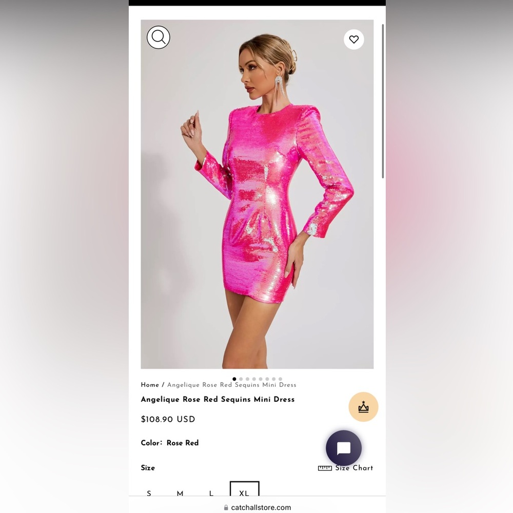 Never worn bought for new years!